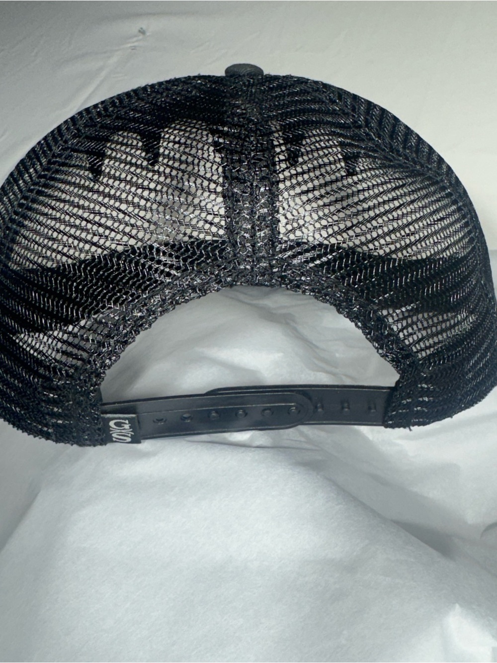 Grunt Style This We’ll Defend Black Trucker Hat with Gray Patch - Picture 2 of 2
